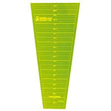 Template ruler - Long Tumbler Template