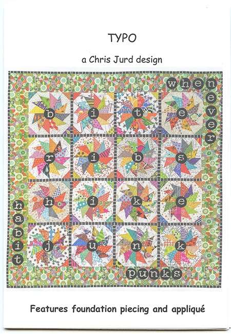Pattern - Typo - a Chris Jurd Design