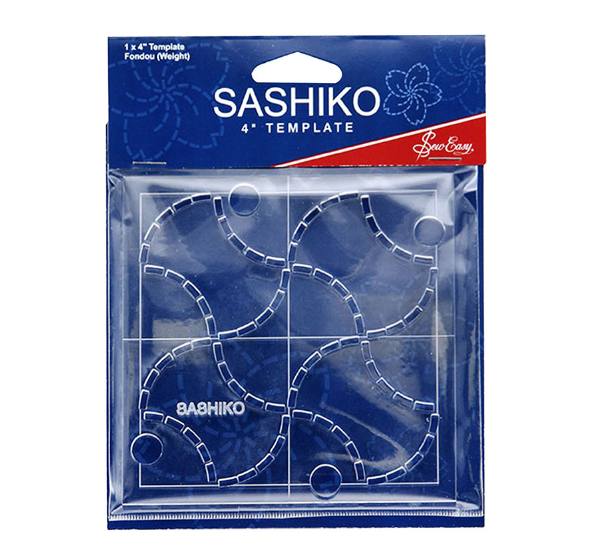 Sashiko Template 4" - Fondou (Weight)