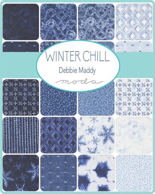 MODA - Winter Chill (Layer Cake)