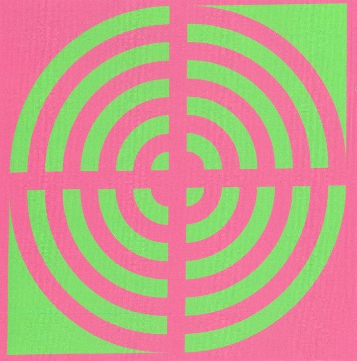 Blockstar Fabrics - Circle Block Lollipop BF-54