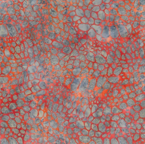 Fabric - Batik 'Fire' BA.1507