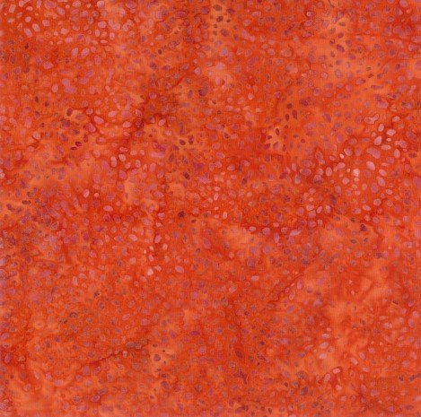 Fabric - Batik 'Fire' BA.1508