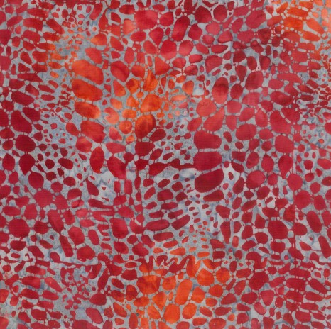 Fabric - Batik 'Fire' BA.1511