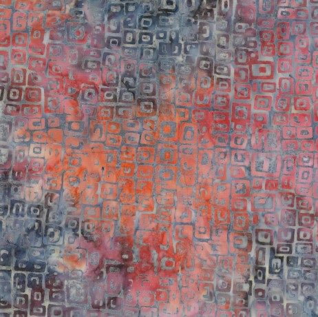 Fabric - Batik 'Fire' BA.1512