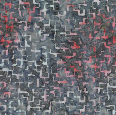 Fabric - Batik 'Fire' BA.1513