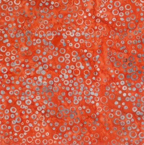 Fabric - Batik 'Fire' BA.1514