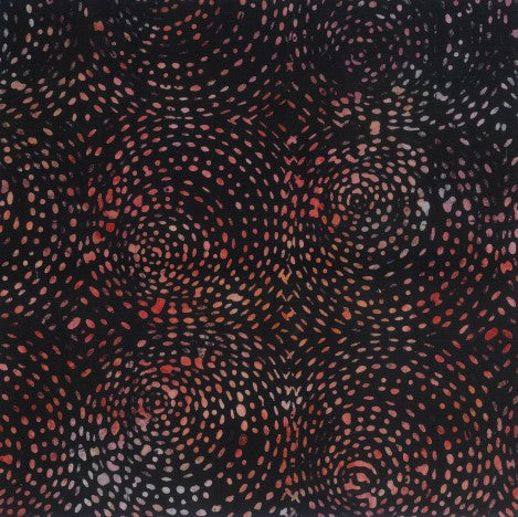 Fabric - Batik 'Fire' BA.1522