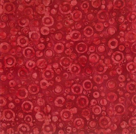 Fabric - Batik 'Fire' BA.1525