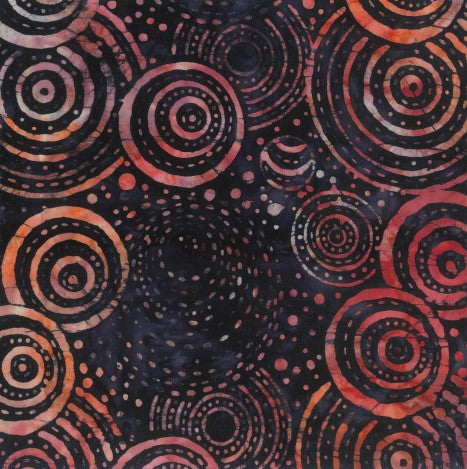 Fabric - Batik 'Fire' BA.1527