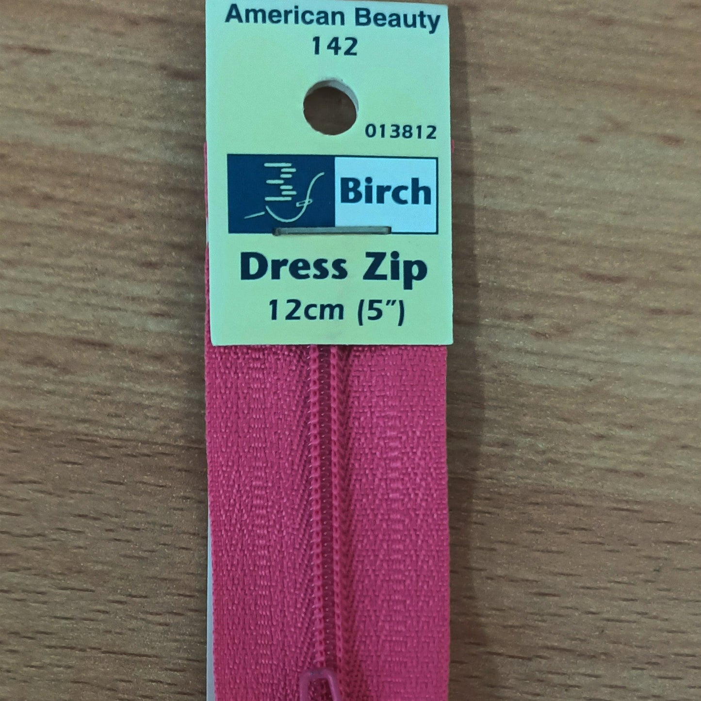 Dress Zip 12cm (5")