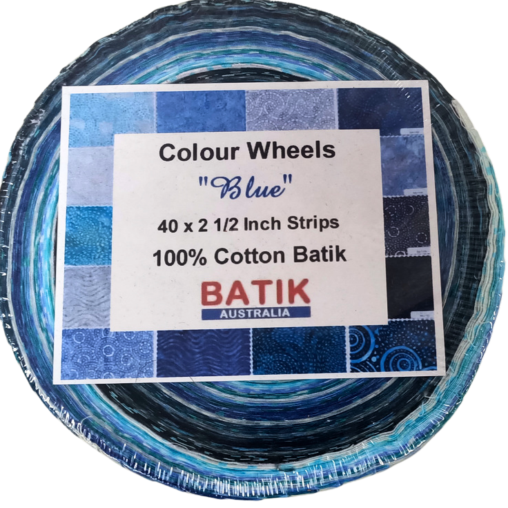 BATIK - Blue (Jelly Roll)