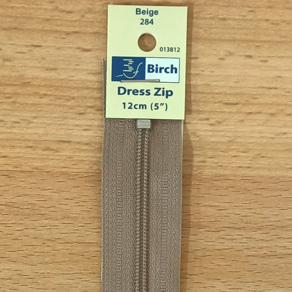 Dress Zip 12cm (5")