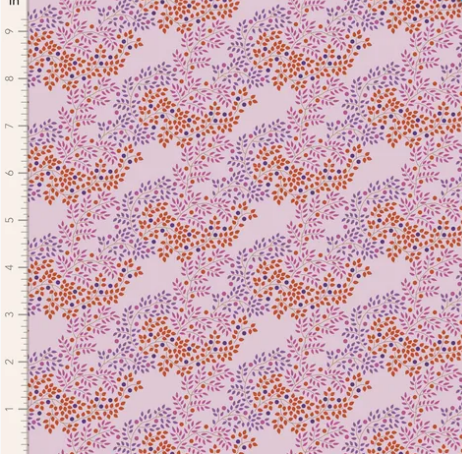 TILDA - Hometown Berrytangle (Plum)