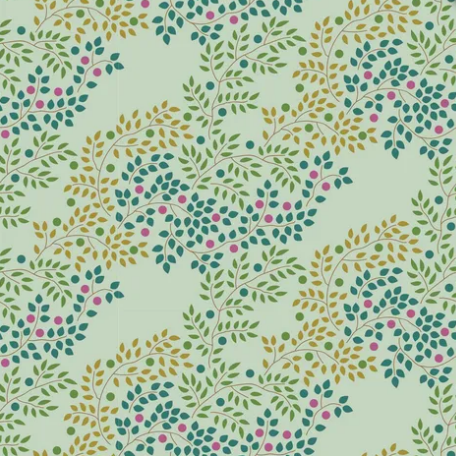 TILDA - Hometown Berrytangle (Sage)