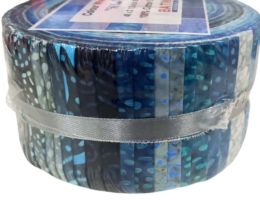 BATIK - Blue (Jelly Roll)