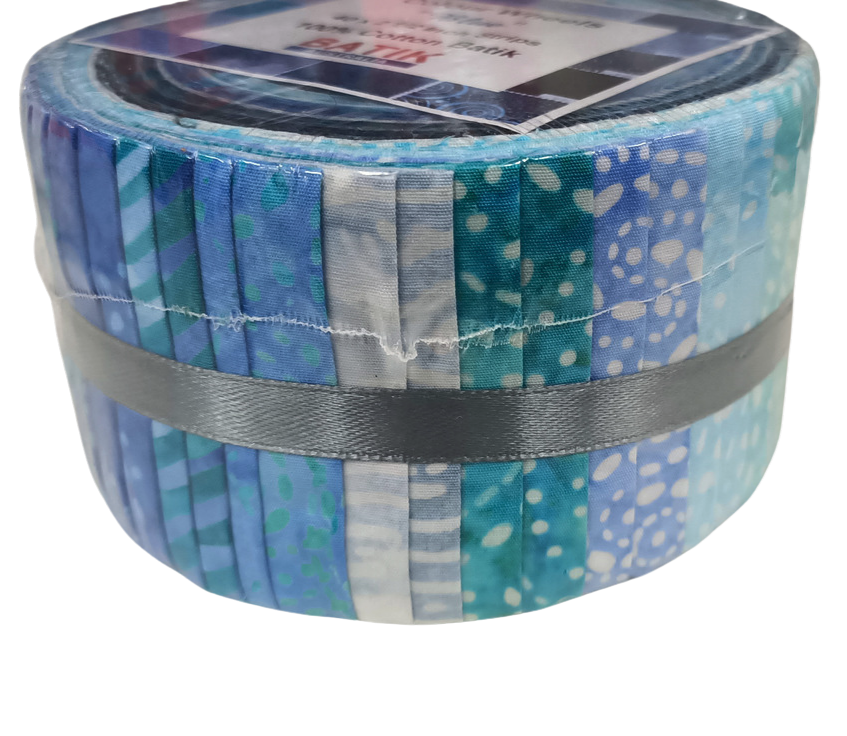 BATIK - Blue (Jelly Roll)