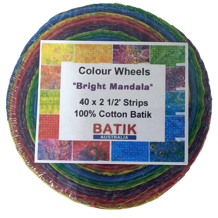 BATIK - Bright Mandala (Jelly Roll)
