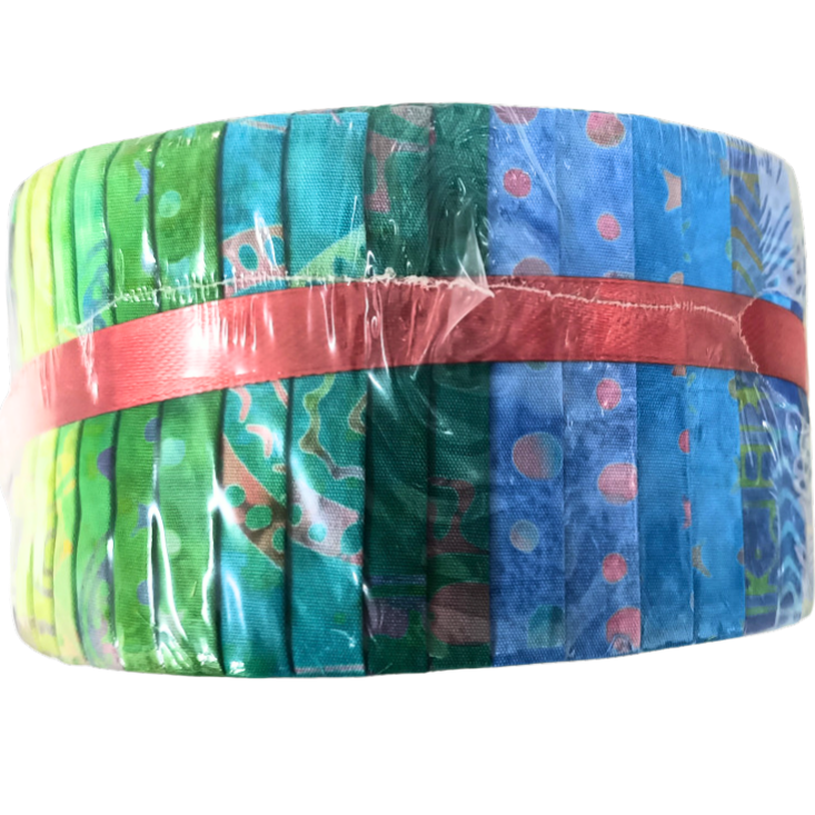 BATIK - Bright Mandala (Jelly Roll)