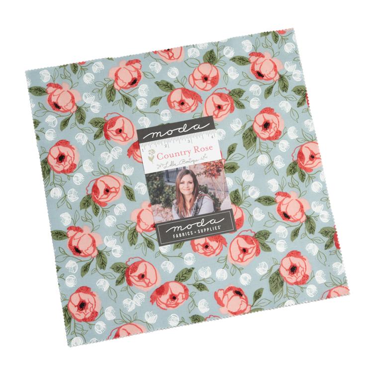 MODA - Country Rose (Layer Cake)