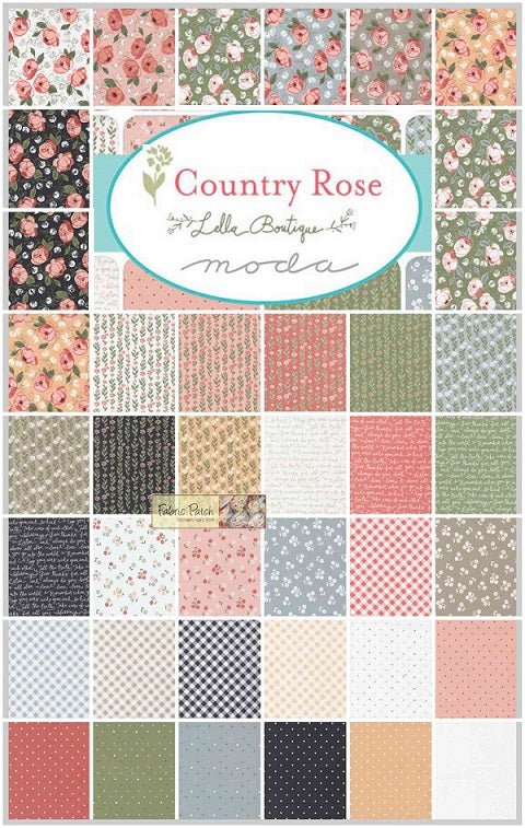 MODA - Country Rose (Layer Cake)