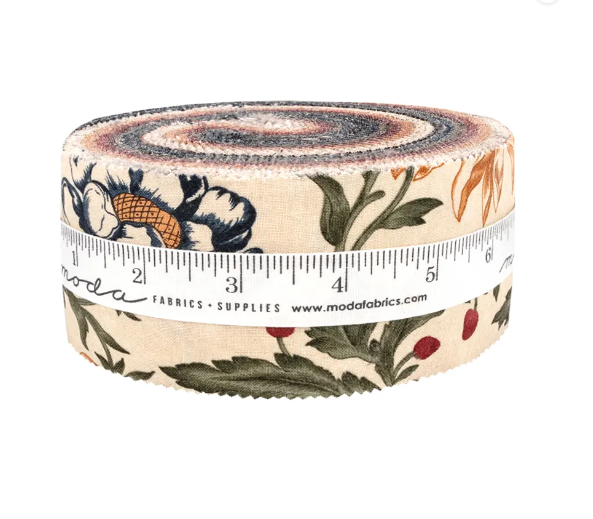 MODA - Daffodils and Dragonflies (Jelly Roll)