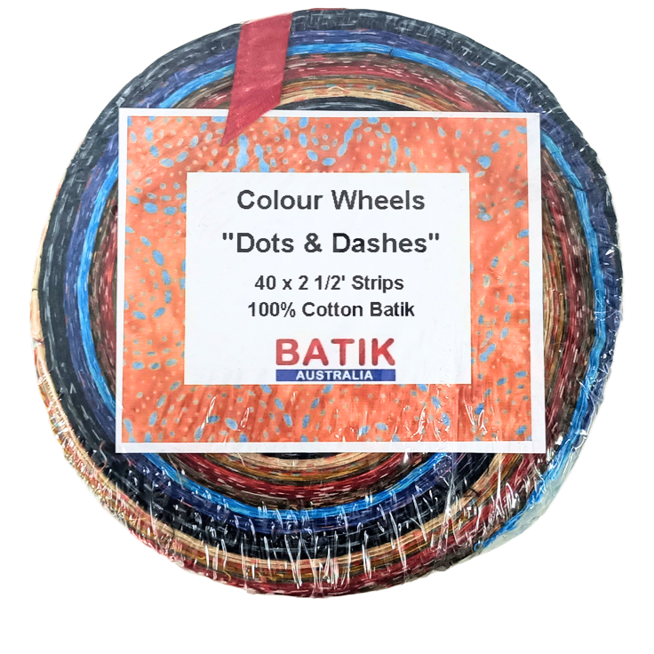 BATIK - Dots & Dashes (Jelly Roll)
