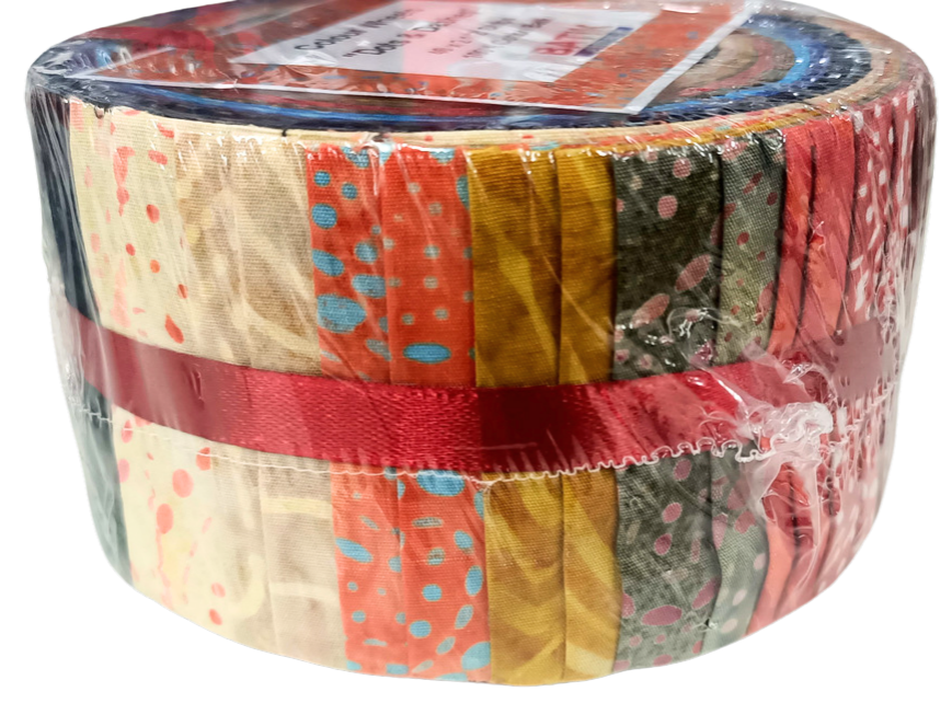 BATIK - Dots & Dashes (Jelly Roll)