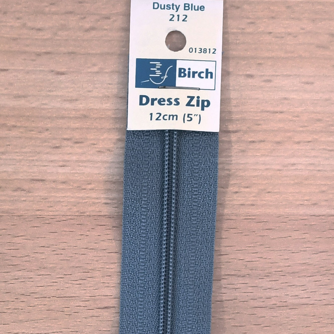 Dress Zip 12cm (5")