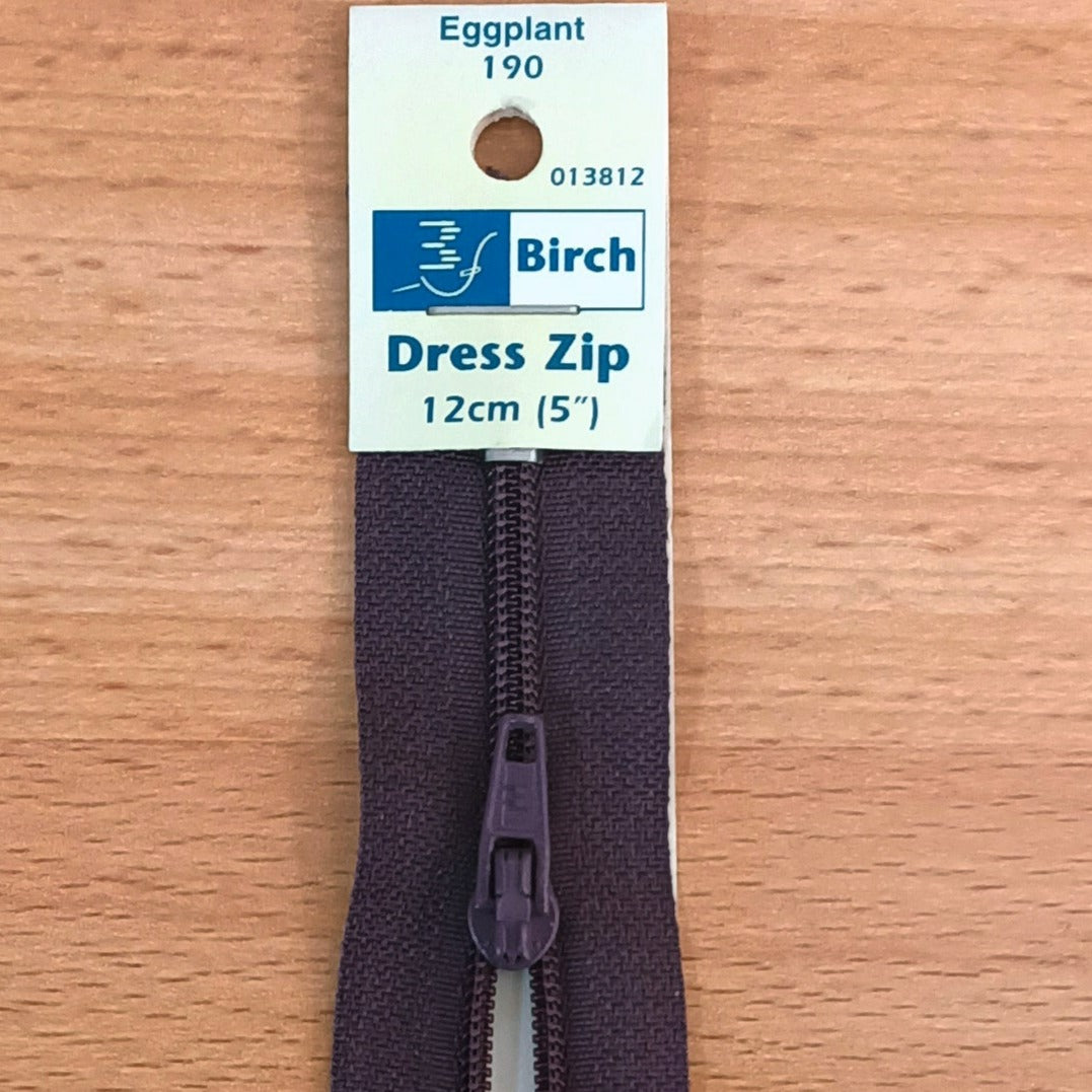 Dress Zip 12cm (5")