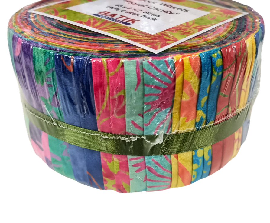 BATIK - Floral Candy (Jelly Roll)