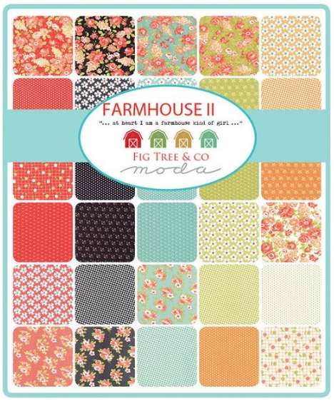 MODA - Farmhouse 2  (Layer Cake)