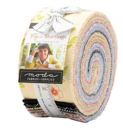 MODA - Figs & Shirtings (Jelly Roll)
