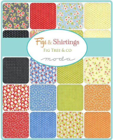 MODA - Figs & Shirtings (Jelly Roll)