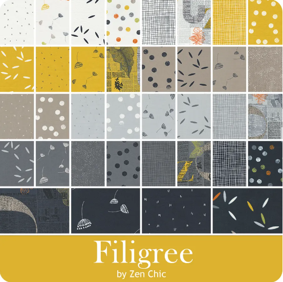 MODA - Filigree (Layer Cake)
