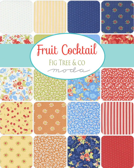 MODA - Fruit Cocktail (Layer Cake)