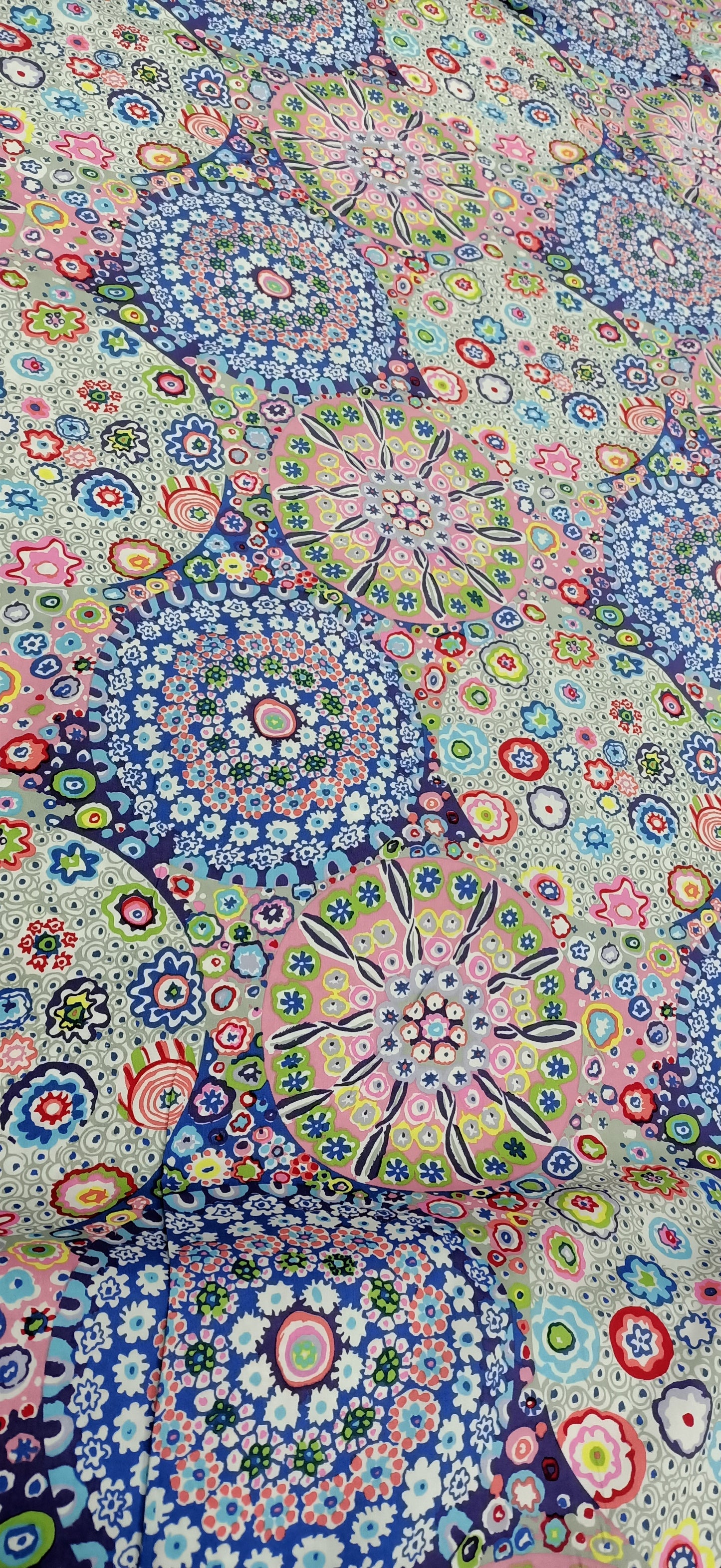 Wide Back - Kaffe Fassett Collective - Millefiore (pastel)