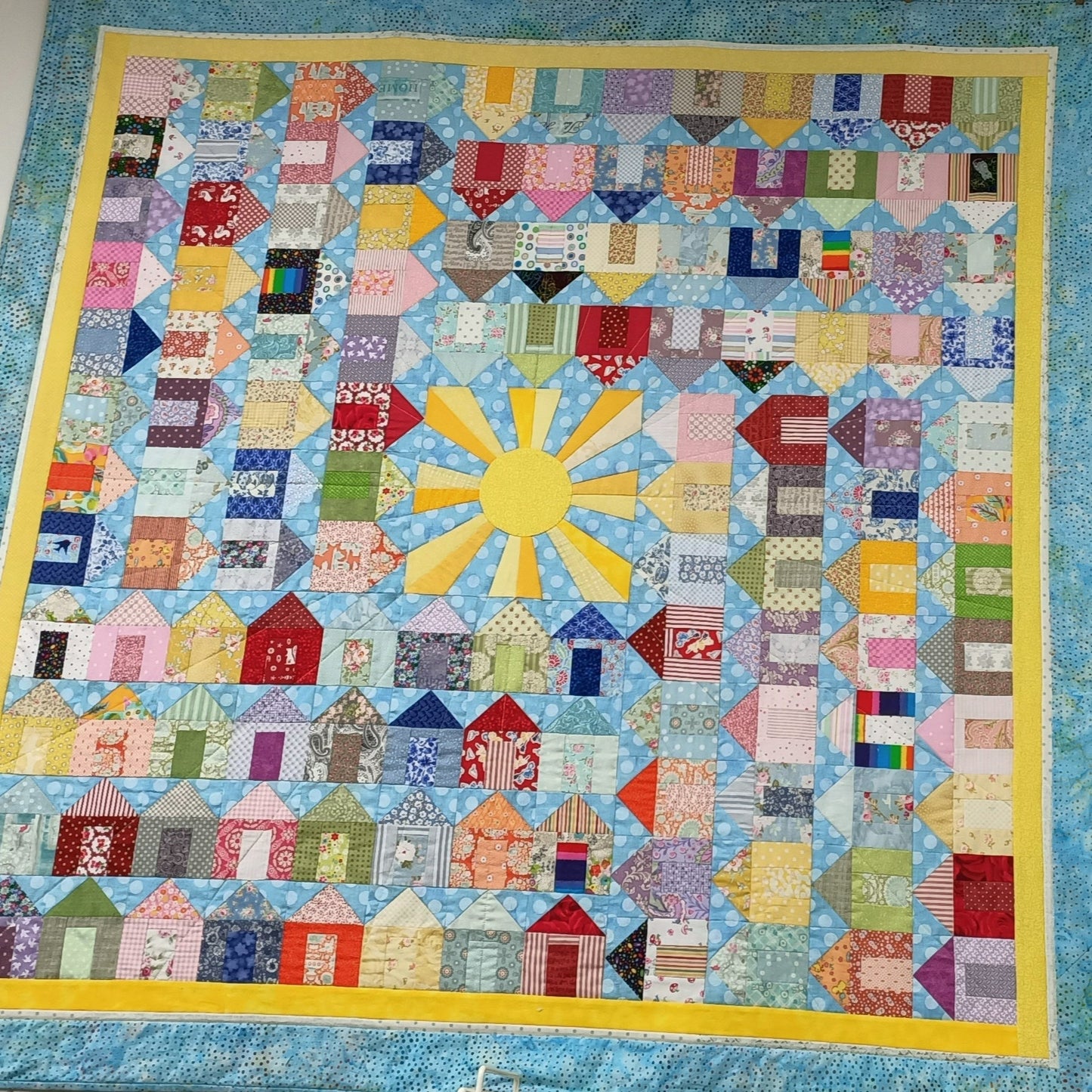 Pattern- Happy Scrappy Village