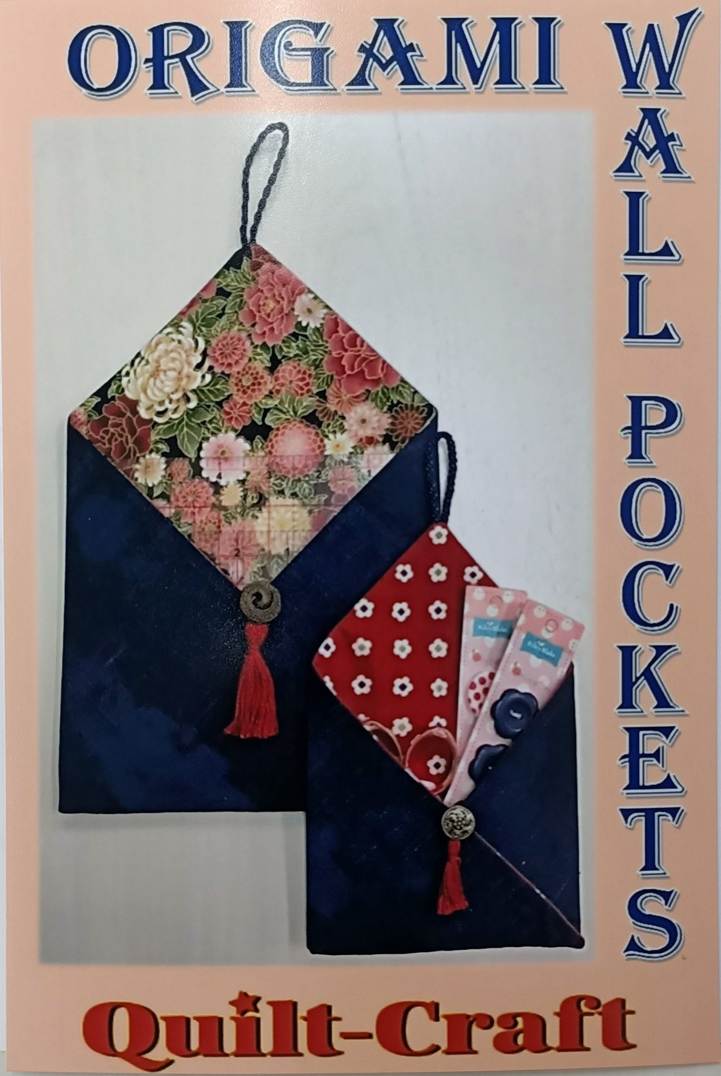 Pattern- Origami Wall Pockets