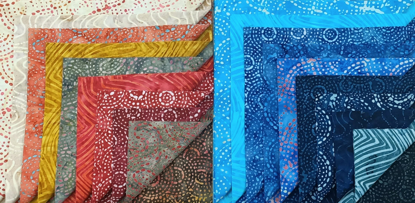 BATIK - Dots & Dashes (Layer Cake)