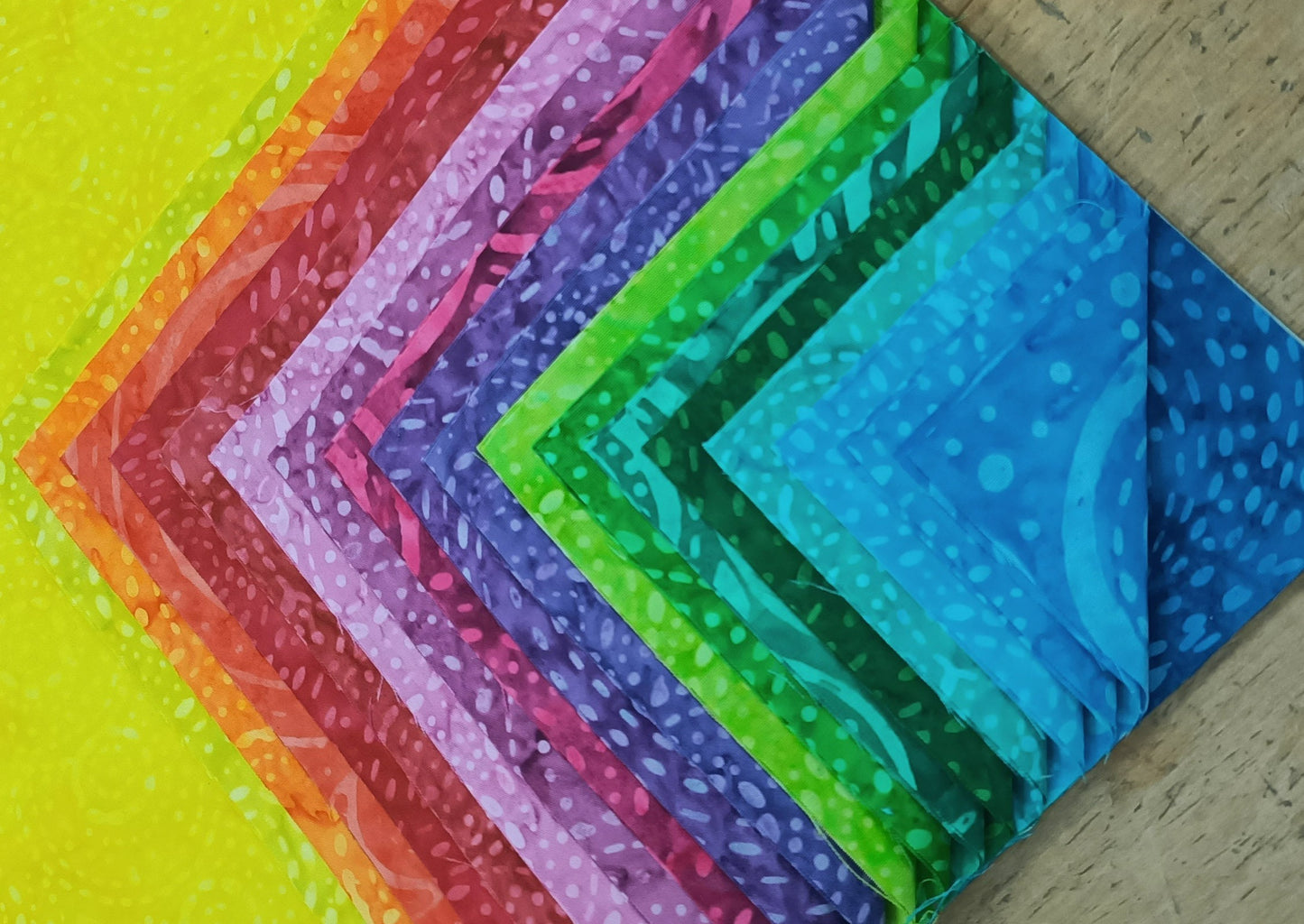 BATIK - Rainbow 2 (Layer Cake)