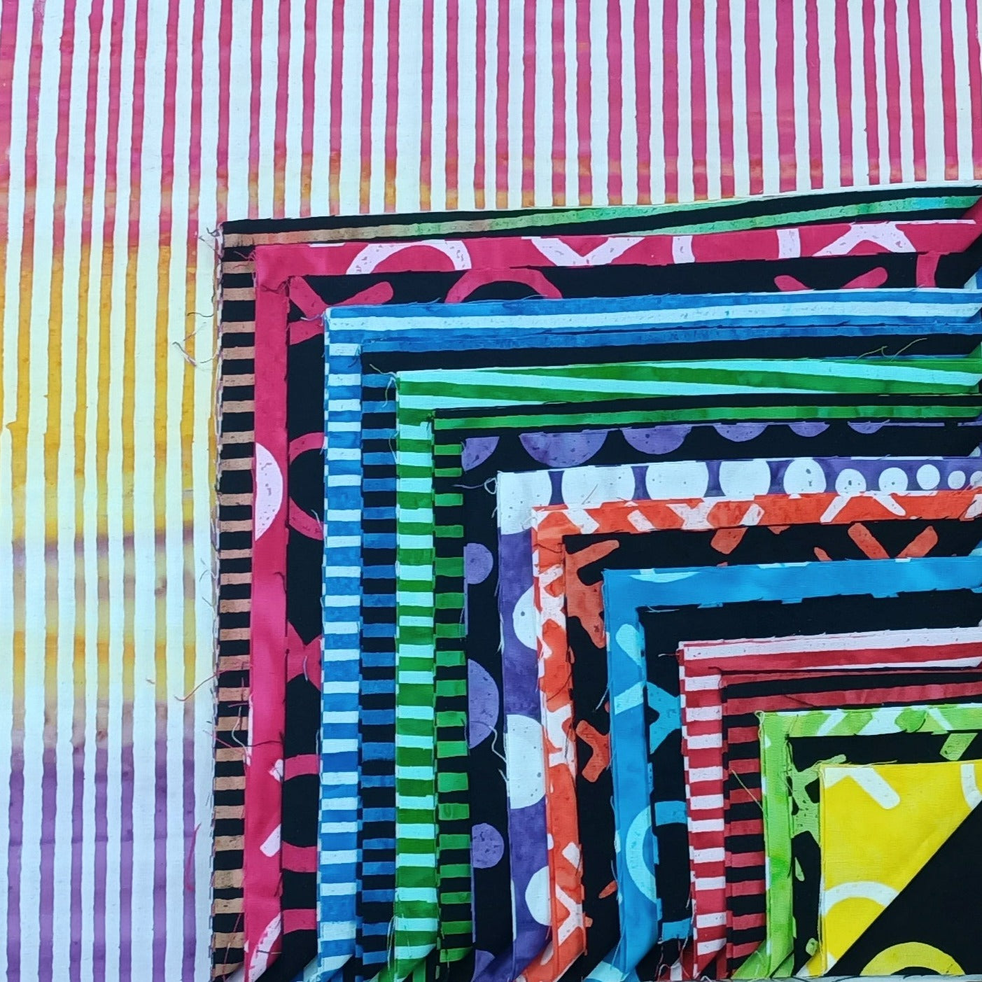 Half Price - BATIK - Noughts & Crosses (Layer Cake)