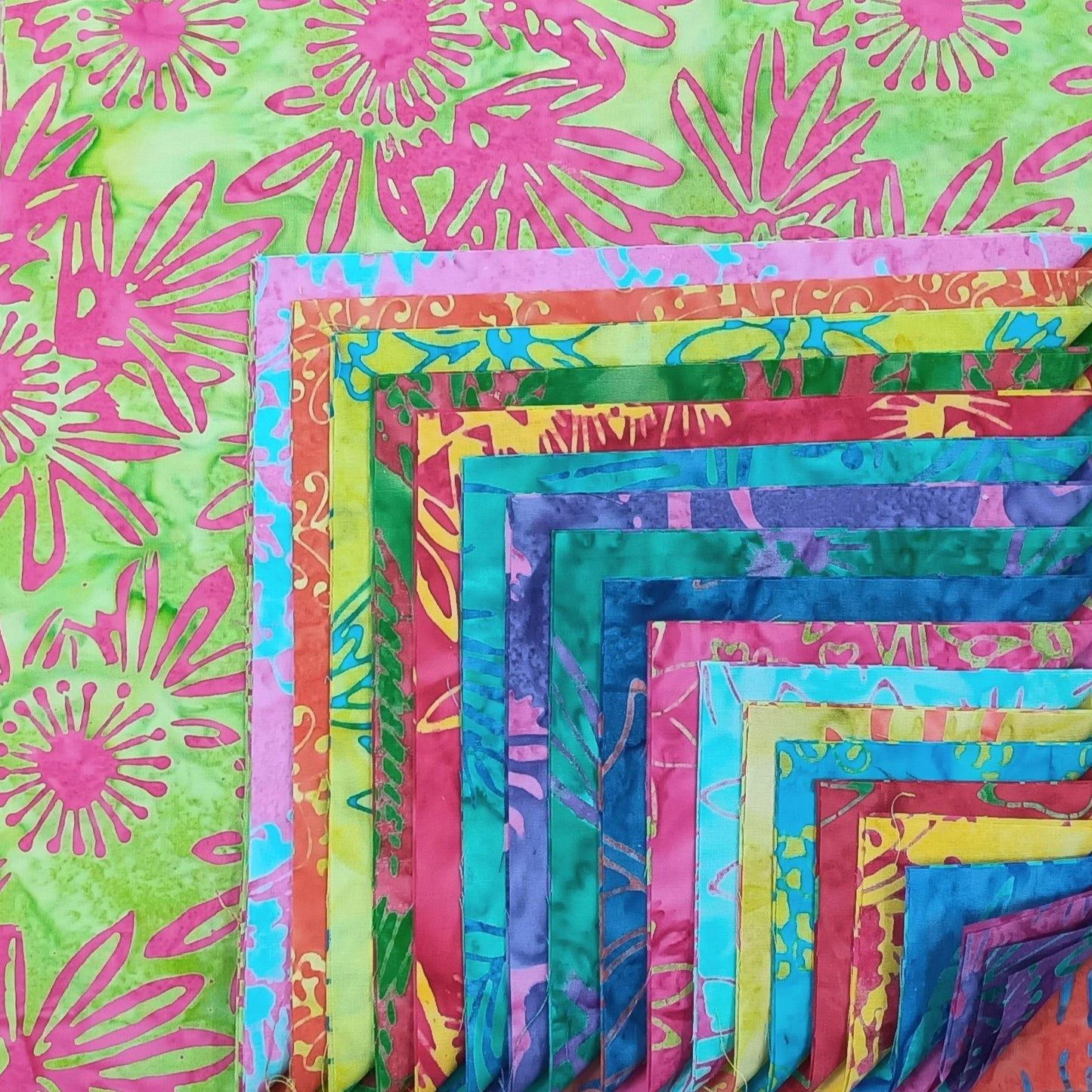 BATIK - Floral Candy (Layer Cake)
