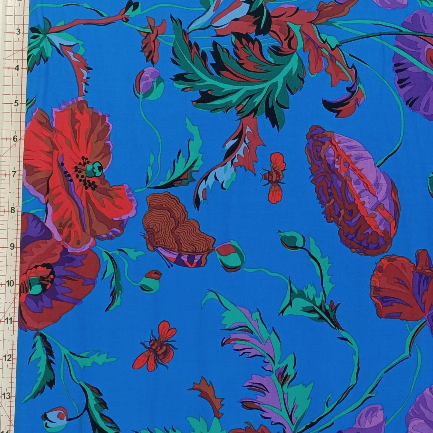 Kaffe Fassett - Meadow (Teal)