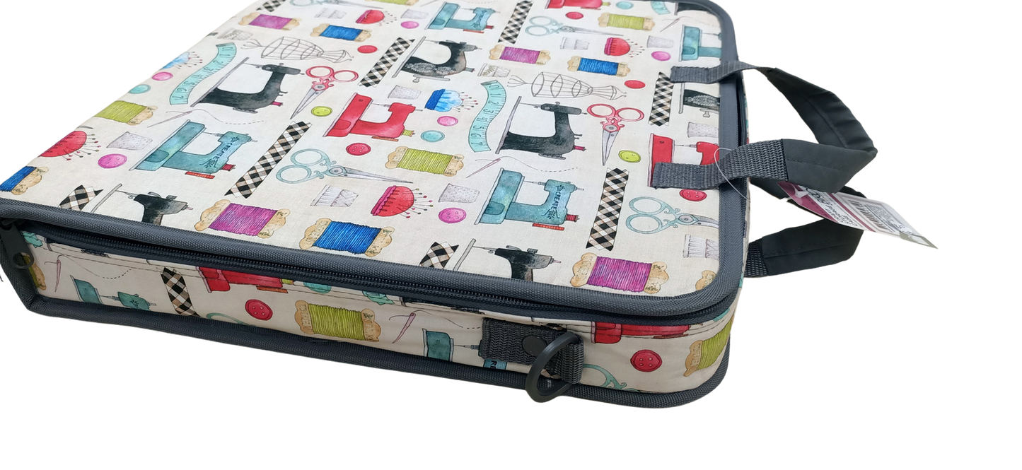 Craft Storage Case 36.5x35.5cm