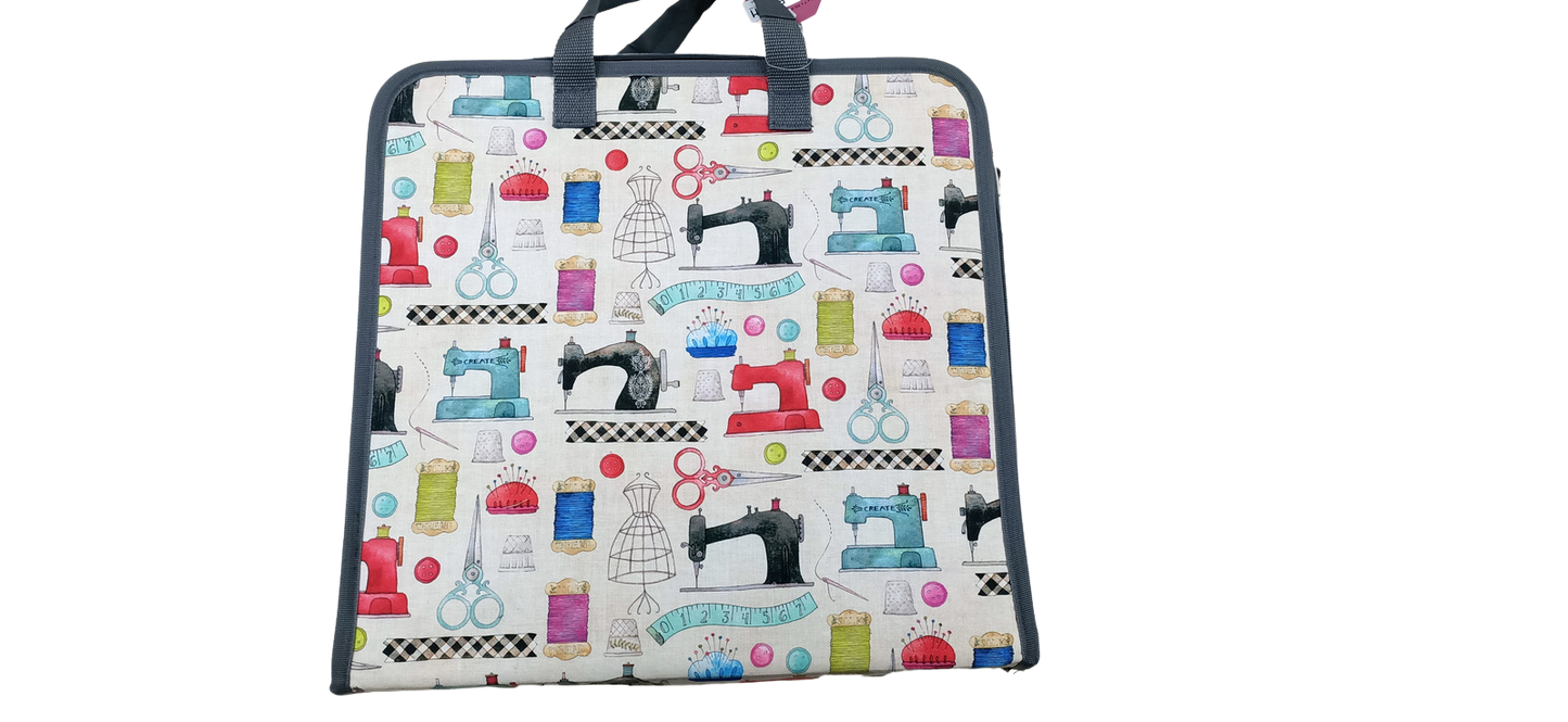 Craft Storage Case 36.5x35.5cm