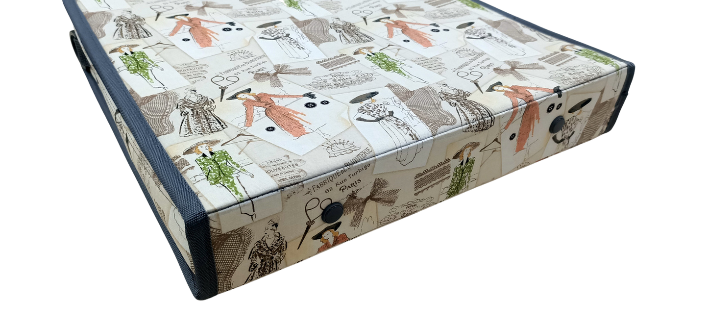 Craft Storage Case 36.5x35.5cm
