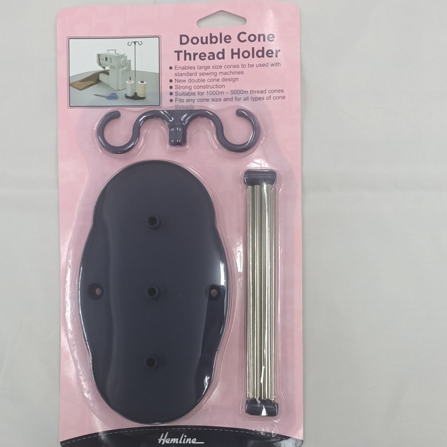 Double Cone Thread Holder