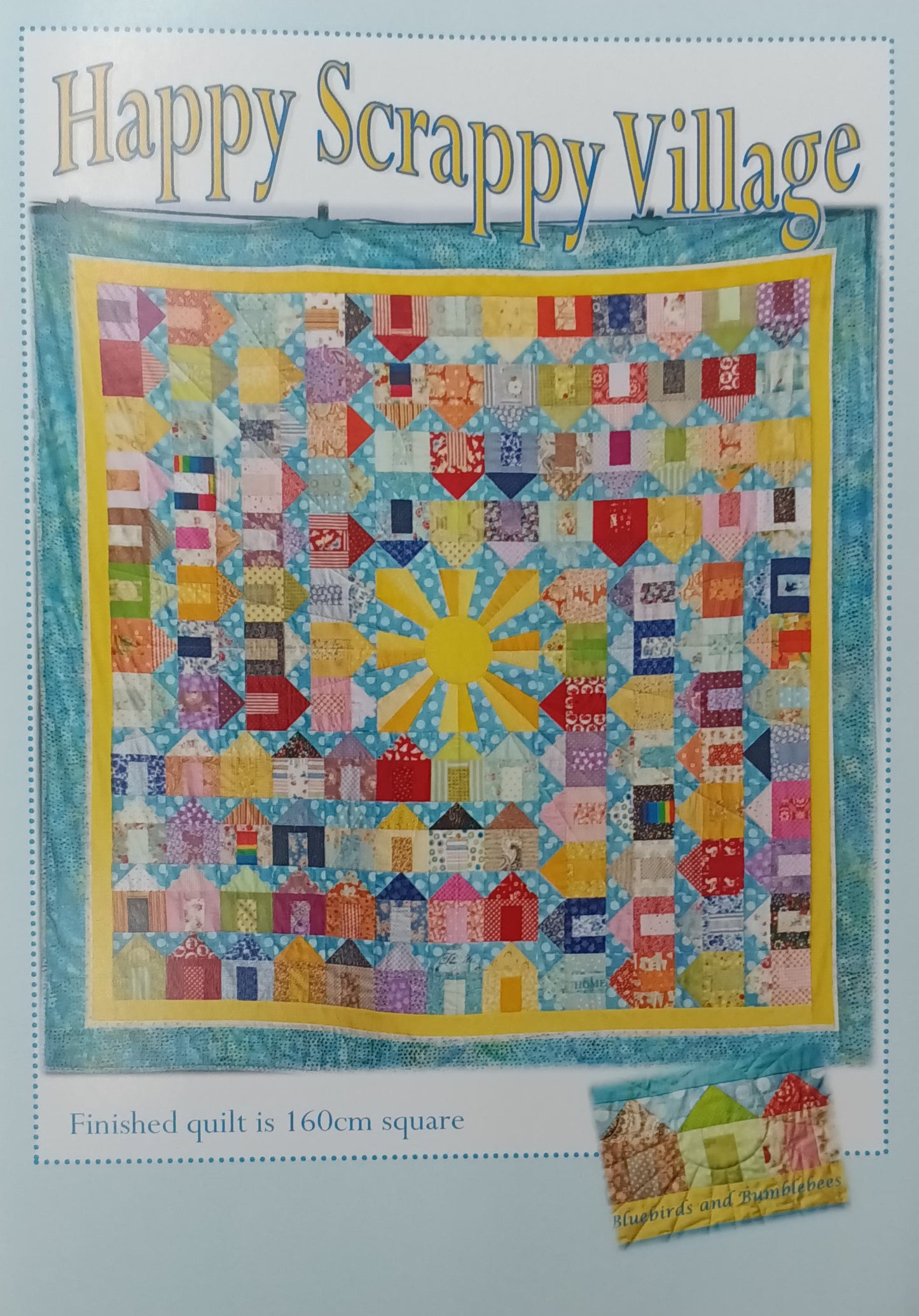 Pattern- Happy Scrappy Village