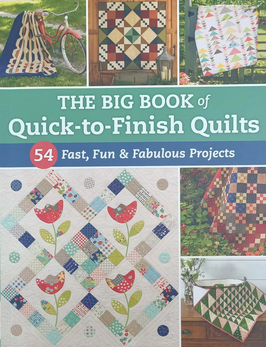 Book - The Big Book of Quick-to-finish Quilts
